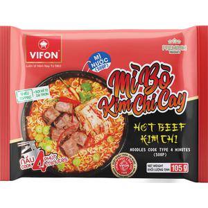 Vifon Hot beef kimchi