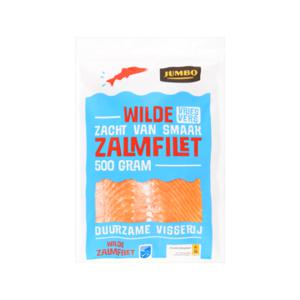 Jumbo Wilde Zalmfilet Diepvries 500g