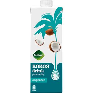 Melkan Kokos drink ongezoet