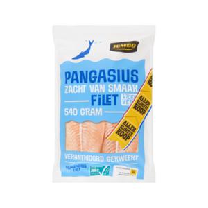 Jumbo Pangasiusfilet Diepvries 600g