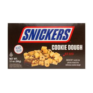 Cookie Dough Bites, Snickers Snickers Cookie Dough Bites 88g