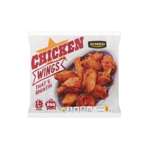 Jumbo Chicken Wings Diepvries 750g