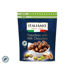 Italiamo Pistachenootjes met melkchocolade