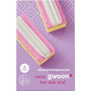 g'woon Roze streeptompoucen