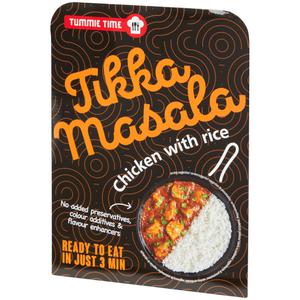 Tummie Time Tikka Masala