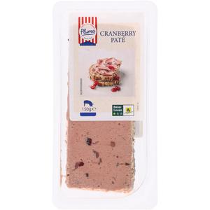 Pluma Cranberry pate