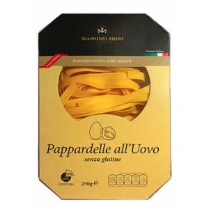 Massimo Zero Pappardelle all'uovo 250 gram