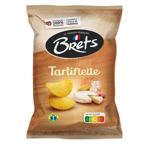 Brets Chips Tartiflette 125g