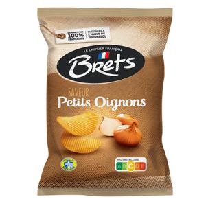 Brets Chips Onions 125g