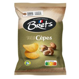 Brets Chips Porcini Mushrooms 125g