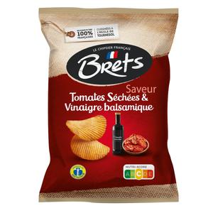 Brets Chips Dried Tomatoes & Balsamic Vinegar 125g