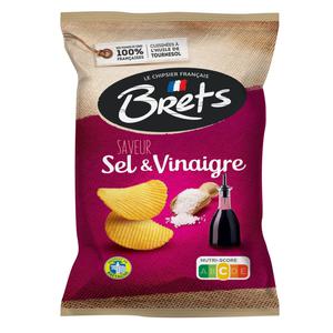 Brets Chips Salt & Vinegar 125g