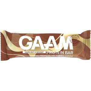 GAAM Protein Bar Hazelnut & Nougat 55g