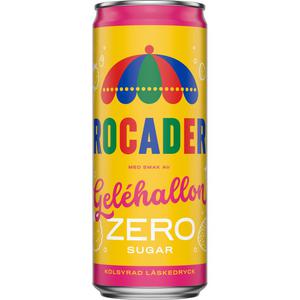 Trocadero Zero Jelly Raspberry 330ml