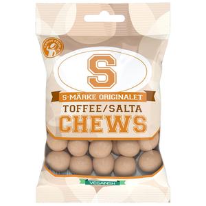 S-Marke Chews Salty Toffee 70g