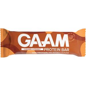 GAAM Protein Bar Caramel & Peanut 55g