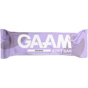 GAAM Soft Protein Bar Brownie 55g