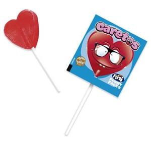 Fini Caretos Heart Lollipop 7g