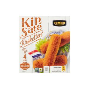 Jumbo Kipsaté Kroketten 4 Stuks 280g