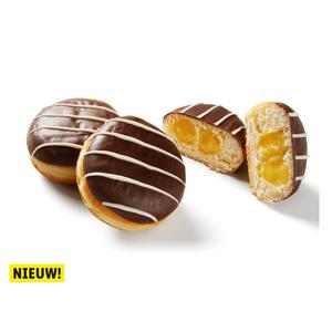 Lidl Cream donut Boston stijl