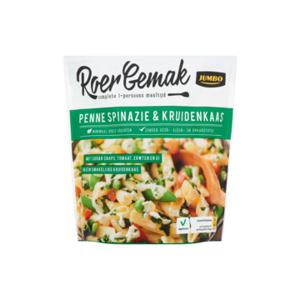 Jumbo Penne Spinazie & Kruidenkaas 475g