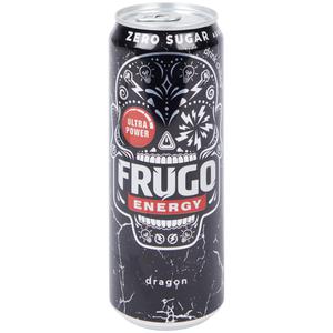 Frugo Energiedrank Drakenfruit & Chili