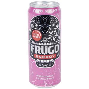 Frugo Energiedrank Watermeloen & Aardbei