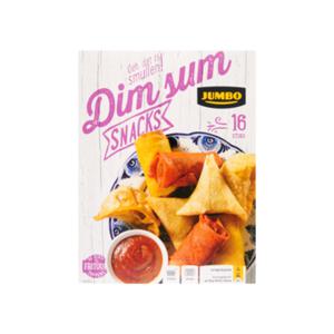 Jumbo Dim Sum Snacks 16 Stuks