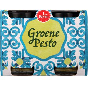 1 de Beste Pesto groen 2x 90 gram