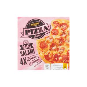 Jumbo Pizza Mini Salami 4 Stuks