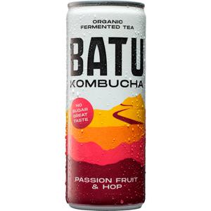 Batu Kombu Kombucha passion fruit & hop