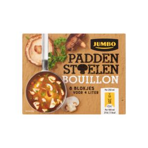 Jumbo Paddenstoelen Bouillon Blokjes 8 Stuks