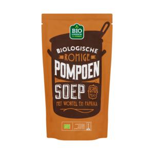 Jumbo Romige Pompoensoep Biologisch 570ml