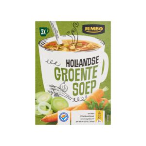 Jumbo Hollandse Groentesoep 3 Zakjes