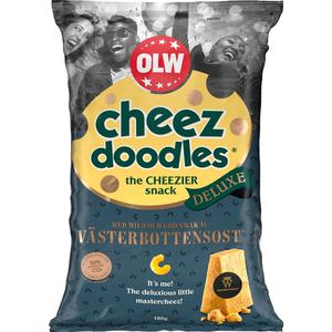 OLW Cheeze Doodles Deluxe Vasterbotten Cheese 120g