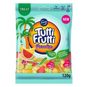 Fazer Tutti Frutti Paradise 120g