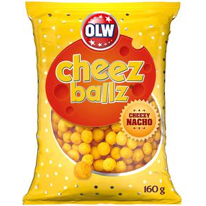 OLW Cheez Ballz Cheezy Nacho 160g