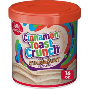 Betty Crocker Cinnamon Toast Crunch Frosting 453g
