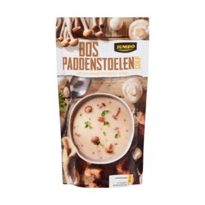 Jumbo Bospaddenstoelensoep 570ml