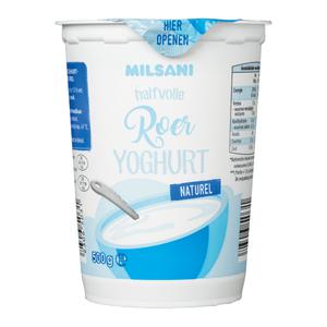 Milsani Halfvolle roeryoghurt