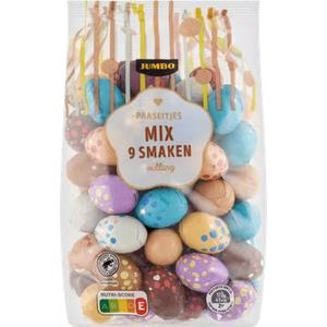 Jumbo Paaseitjes Mix met 9 Smaken 500g