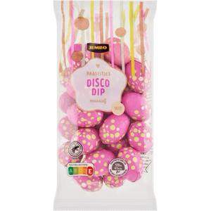 Jumbo Paaseitjes Wit Disco Dip 200g