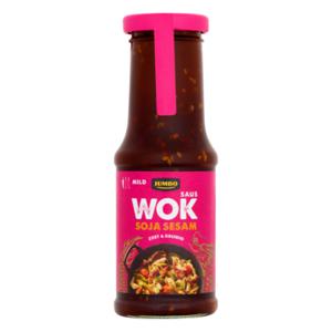 Jumbo Woksaus Soja Sesam 200ml