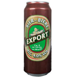 Export Bier