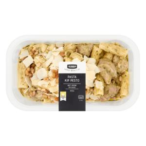 Jumbo Verse Maaltijd Pasta Kip Pesto met Room en Kaas 450g