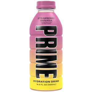 Prime Hydration Strawberry Banana 500ml