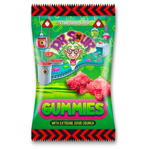 Felko Dr. Sour Gummies Strawberry 200g