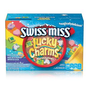 General Mills Swiss Miss Lucky Charms Marshmallows 6-Pack 260g