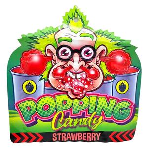 Felko Dr. Sour Popping Candy Strawberry 15g