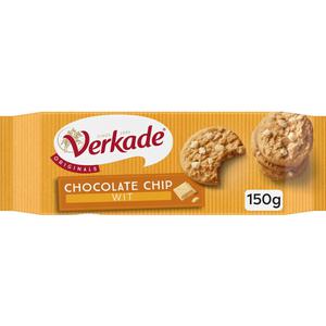 Verkade Chocolate chip wit